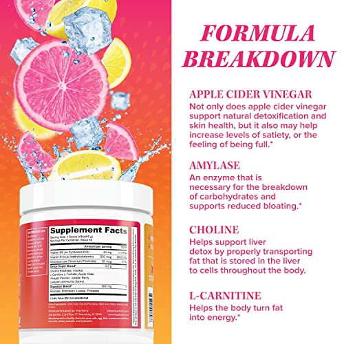 Detox Cleanse for Weight Loss and Belly Fat - Anti Bloat and Digestive Health Clean Gut - AB Mystery