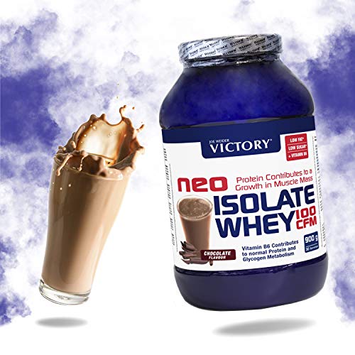 Joe Weider Victory Neo Iso Whey 100CFM 900gr Chocolate 100% Whey Protein Isolate Weider