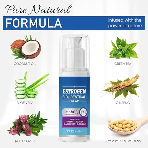 Estrogen Cream, Natural Estrogen Cream for Women, Women's Health Support - AB Mystery