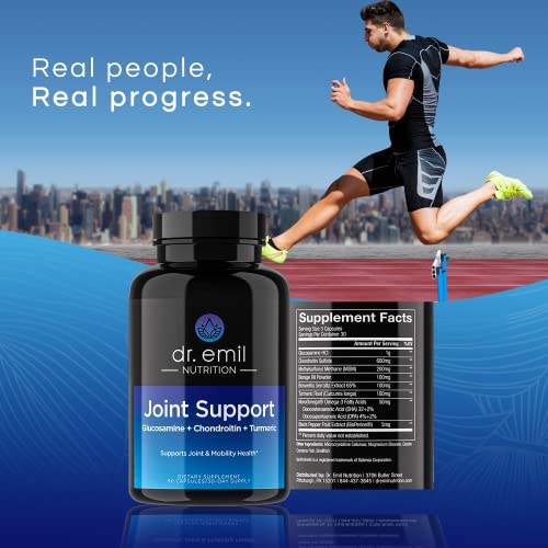 DR EMIL NUTRITION Joint Aid Supplement - Joint Supplement with Glucosamine - AB Mystery