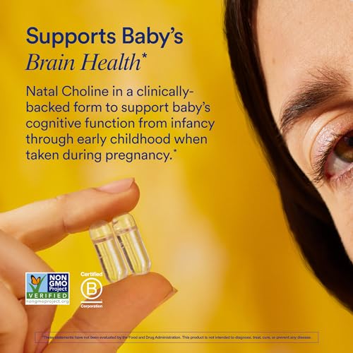 Ritual Natal Choline Supplements: Supports Baby’s Cognitive Function When Taken During Pregnancy Ritual