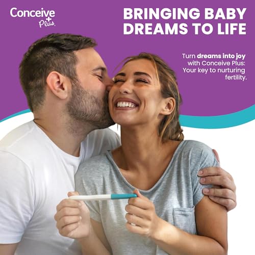 Conceive Plus Fertility Supplements for Women - Prenatal Vitamins - Promote Ovulation CONCEIVE PLUS