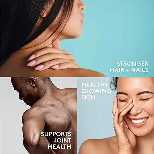 SPROOS - Marine Collagen - Beverage Powder - Hydrolised Collagen Peptides - AB Mystery