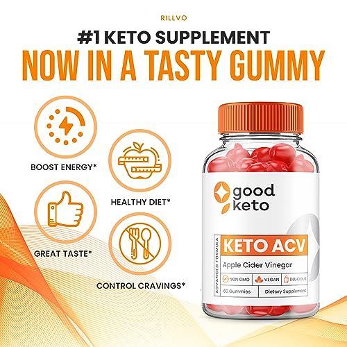 (5 Pack) Good Keto ACV Gummies - Official - Keto Good ACV Advanced Formula Plus - AB Mystery
