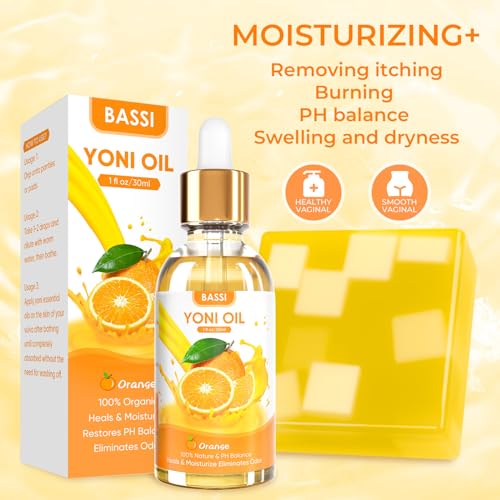 Yoni Soap & Yoni Oil & Feminine Wash Set for Women, Yoni Wash for Vaginal Ph Balance Remove - AB Mystery