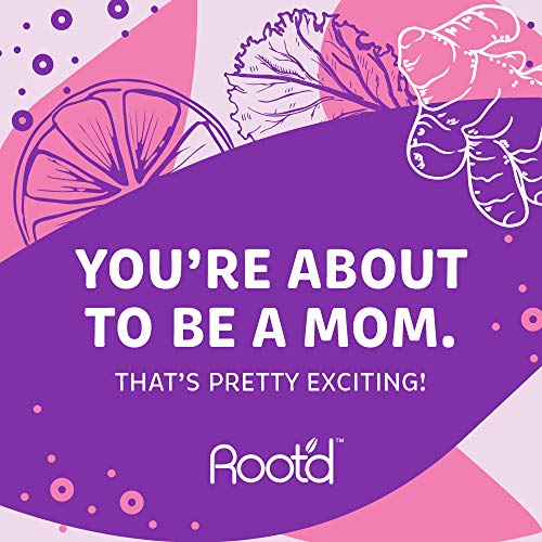 Rootd - Powder Prenatal Vitamin - Pregnancy Multivitamin with 25 Vitamins & Minerals A, C, D, E Root'd