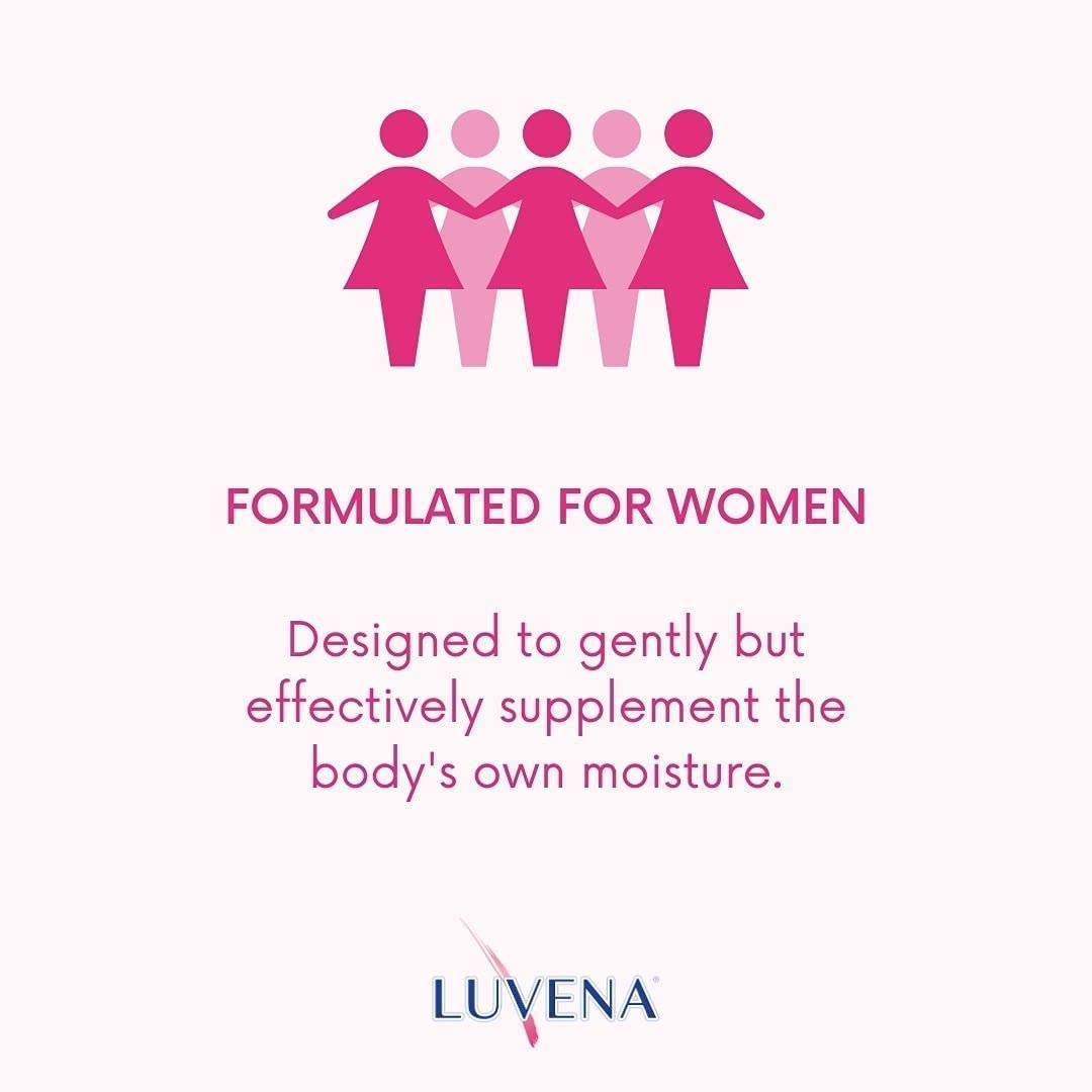 Luvena Moisturizer - Vaginal Moisturizer & Menopause Support for Women - Feminine Intimate - AB Mystery