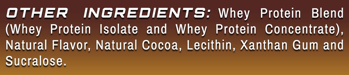 Amazing Muscle 100% Whey Protein Powder *Advanced Formula with Whey Protein - AB Mystery