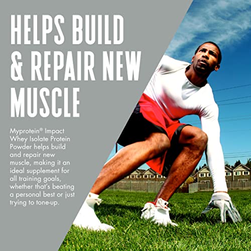 Myprotein Impact Whey Isolate Protein Powder (Caramel, 2.2 Pound (Pack of 1)) - AB Mystery