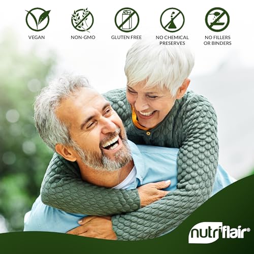 NutriFlair DIM Supplement 400mg with Bioperine, 120 Capsules - Diindolylmethane - AB Mystery