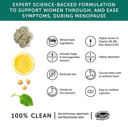 Together Menopause Food Supplement, 60 CT - AB Mystery