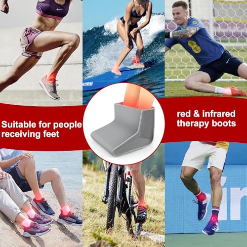 Red Light Therapy for Foot - Red Light Therapy Wrap, Near Infrared Red Light Therapy Device - AB Mystery