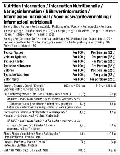 MuscleTech NitroTech 100% Whey Gold Protein Powder, Build Muscle Mass, Whey Isolate Protein Powder Muscletech