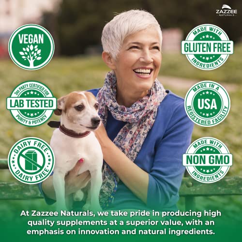 Zazzee High Absorption Artemisinin, 100 mg per Capsule, 120 Vegan Capsules, with 5 mg - AB Mystery