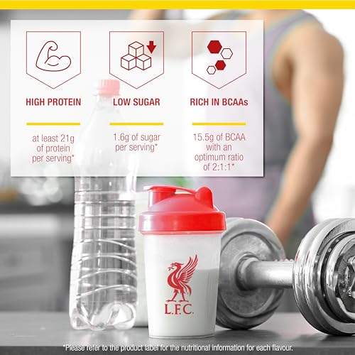 LFC Whey Protein Powder Cookies & Cream Flavour 908g 15.5g naturally-occurring BCAAs Vector Consumer