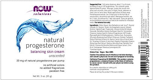 Now Progesterone - AB Mystery