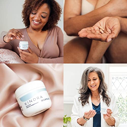 Kindra Core - Women's Menopause Support Supplement - Menopause Supplements to Help to Relieve - AB Mystery