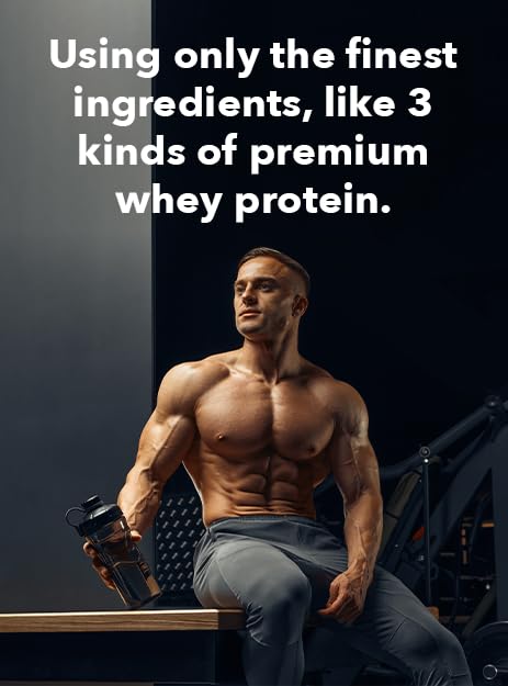 Whey Fantastic - Unflavored - 100% Natural Grass Fed Whey Protein Powder - Unique 3 - AB Mystery