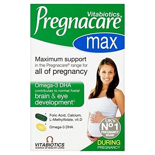 Vitabiotics Pregnacare Max - Capsules & Tablets 28s+56s (Pack of 3)