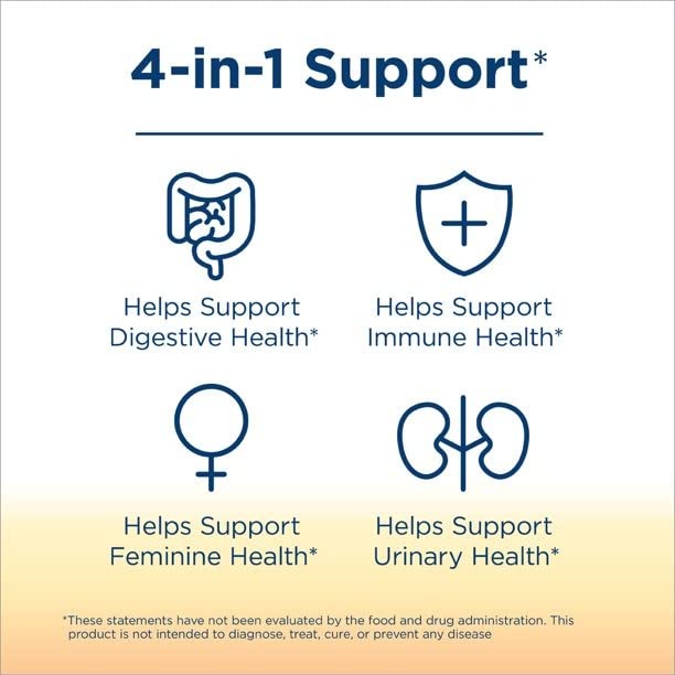 jogi Womens Wellness, Womens Care Probiotic, 25 Billion CFU Per Cap., Supports Vaginal pH and Yeast Levels - AB Mystery