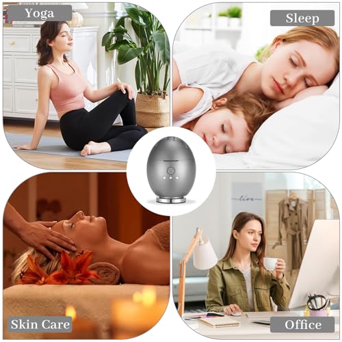 ARTRONIC Orbby Portable Aromatherapy Diffuser | Adjustable Temp | Natural Agarwood - AB Mystery