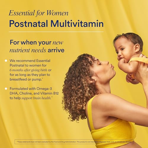 Ritual Postnatal Mom-to-Baby Set, Postpartum Multivitamin and Natal Choline Supplements Ritual