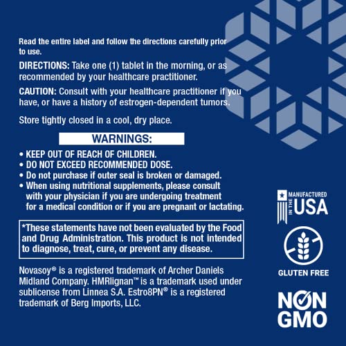 Life Extension Estrogen for Women - for Healthy Estrogen Metabolism - Helps Relieve Discomforts - AB Mystery