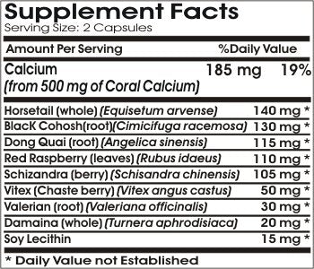 Menopause Complete Max ~ 180 Capsules - No Additives ~ Naturetition Supplements - AB Mystery