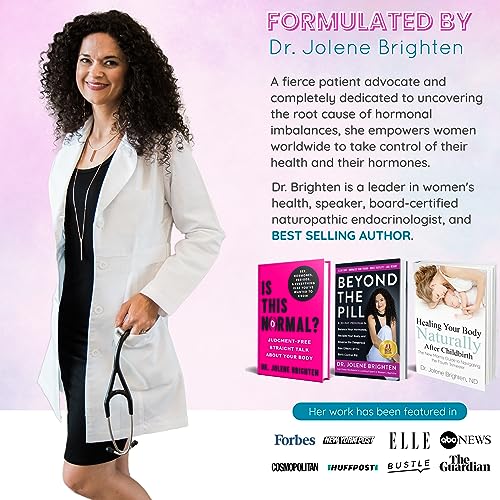 Dr. Brighten Balance - Hormone Balance for Women with Chasteberry and DIM - Targets - AB Mystery