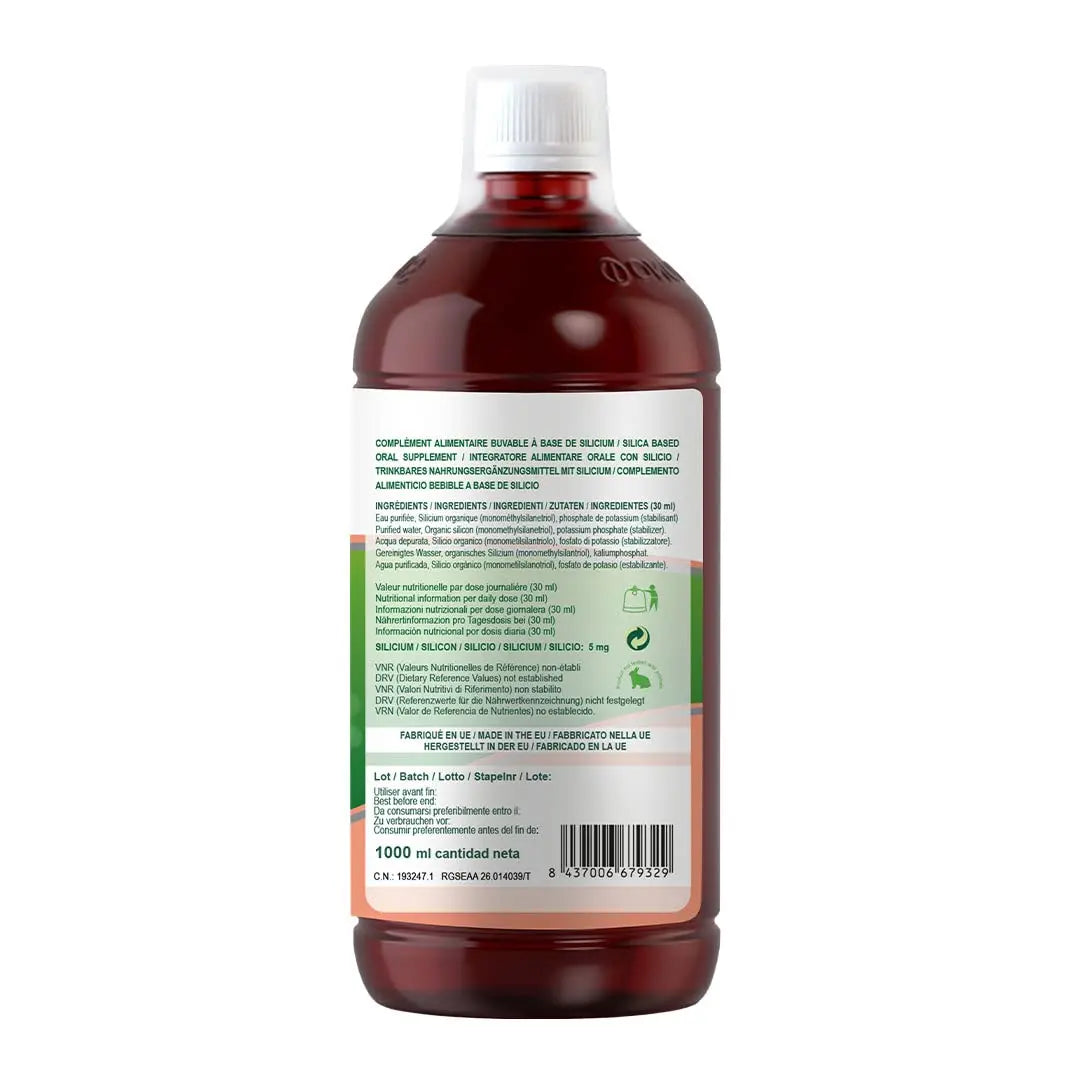 SILICIUM G5 Original | Drinkable Silica | Increases Collagen Production Naturally - AB Mystery