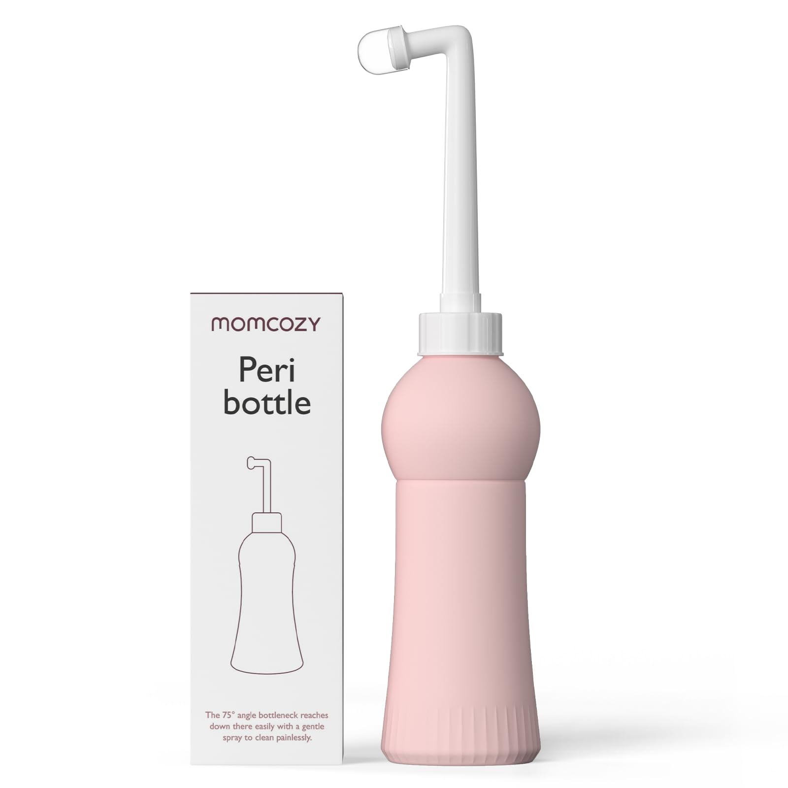Momcozy 17oz Postpartum Upside Down Peri Bottle, Ergonomic, Perfect for Maternity Women Moms - AB Mystery