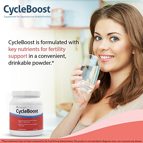 Fairhaven Health Vegan Myo-Inositol and D-Chiro Inositol Powder | 40:1 Ratio | Hormone - AB Mystery