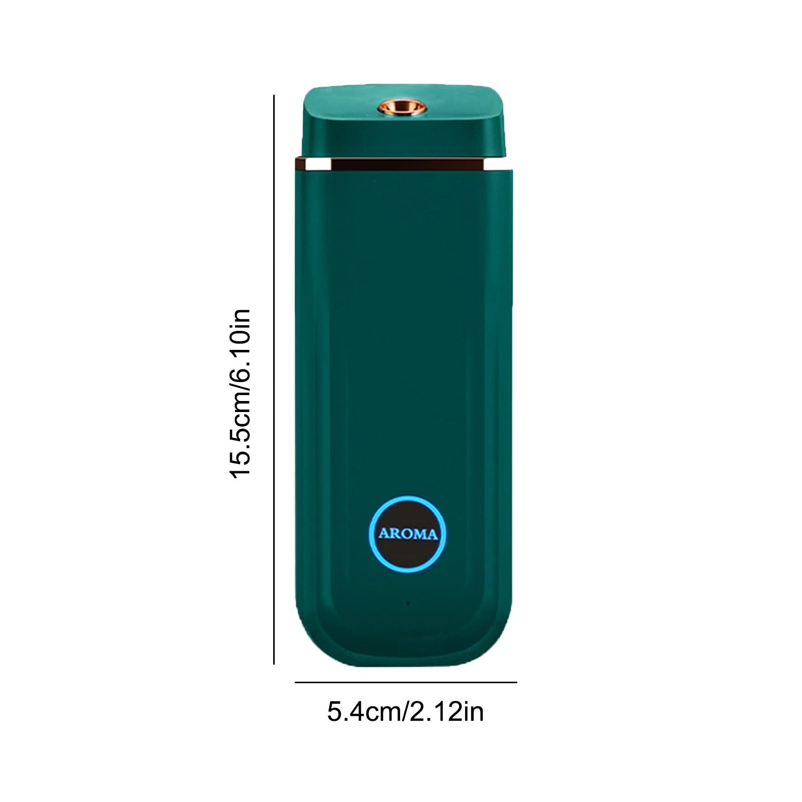 Sentmoon Essential Oil Diffusers for Home, Portable Rechargeable Aroma Humidifier with 3-Level Mode - AB Mystery