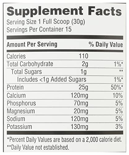 365 by Whole Foods Market, Vanilla Whey Protein Isolate, 15.9 Ounce - AB Mystery