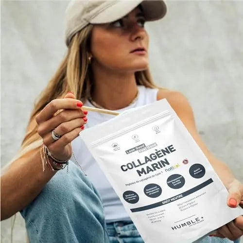 Naticol® Marine Collagen Powder - 300g Pack - Natural Source - Neutral Taste - Joint Comfort - AB Mystery