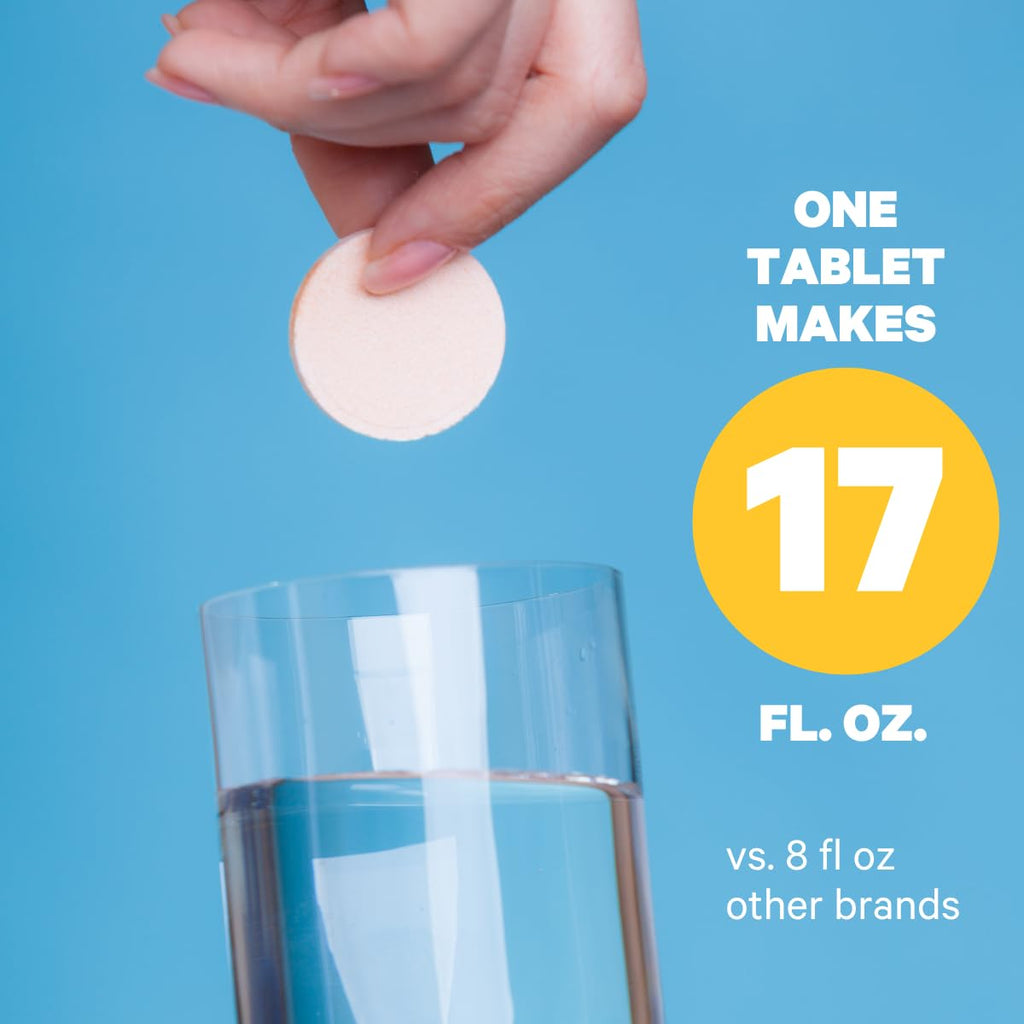 1Above Jet Lag Relief Tablets - Citrus-Flavored Effervescent Multivitamin with Pycnogenol Travel Supplement for Hydration, Energy - AB Mystery