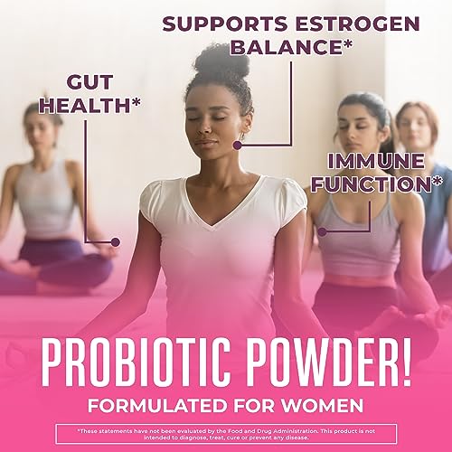 MaryRuth Organics 3-in-1 Menopause Support Powder, Menopause Supplement for Women MaryRuth Organics