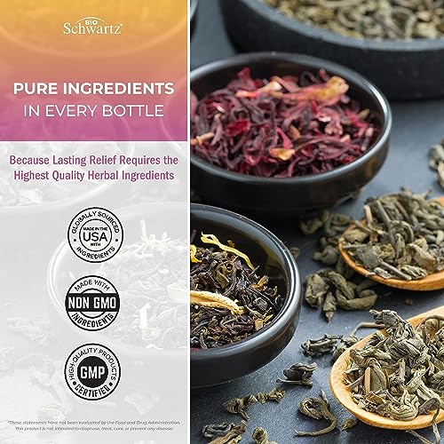 Herbal Menopause Relief for Women - Menopause Support for Mood & Hormone Balance - AB Mystery