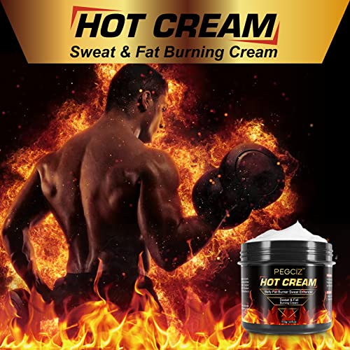 Hot Sweat Cream, Fat Burning Cream for Belly, Natural Sweat Enhancer Cream for Men - AB Mystery