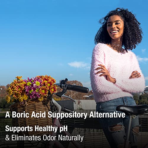 vH essentials Vitamin C Vaginal Tablet | Boric Acid Suppository Alternative | Supports Healthy pH and Eliminates - AB Mystery