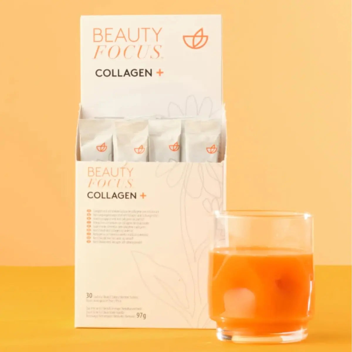 NuSkin Beauty Focus Collagen+ 30 sachets are Highly Digestible Collagen - AB Mystery