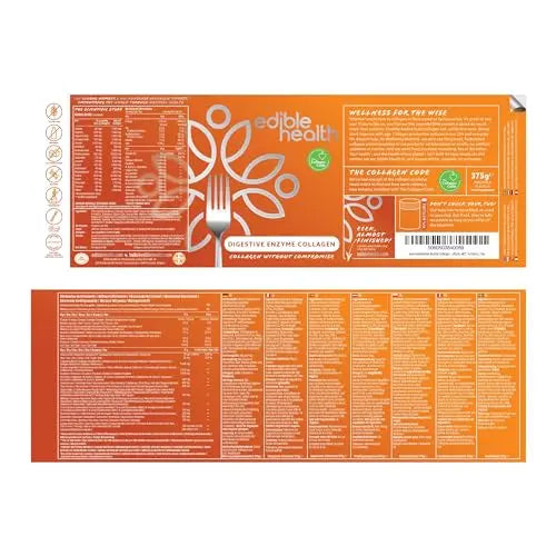 High Protein Edible Health Digestive Enzyme Protein Powder, Regenerative Collagen Supplements - AB Mystery