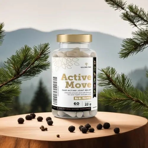 Golden Tree Active Move – Natural Joint Care Supplement Improves Joint Flexibility - AB Mystery