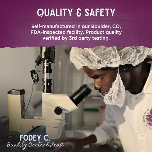 WishGarden Herbs Hot Flash Mitigating Tonic - Natural Herbal Hot Flash Relief & Night Sweats Supplement - AB Mystery