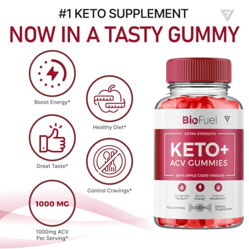 (3 Pack) Biofuel Keto ACV Gummies, Biofuel Keto ACV Gummies Advanced Weight Loss Kelly Clarkson