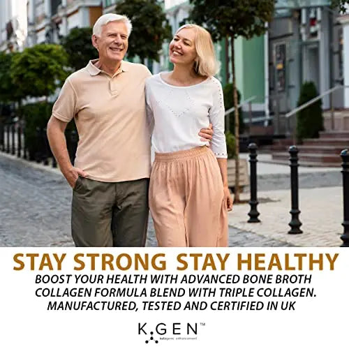 Pure Collagen Supplements Capsules Grass Fed Advanced Multi Collagen Peptides - AB Mystery