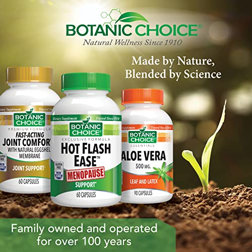 Botanic Choice Natural Menopause Hot Flash Relief Balance Supplement for Women - Powerful Herbal Blend - AB Mystery