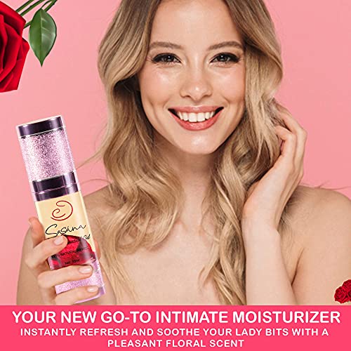 SASÁNA All Natural Feminine Spray - Effective Relief from Dryness, BV, Itch - 100% Organic Yoni Oil - AB Mystery