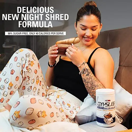 EHPlabs OxySleep Collagen Peptides Powder Night Time Shred - AB Mystery